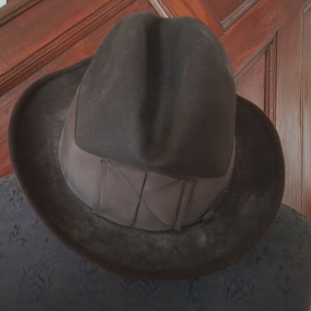 Vintage Jay Lord Hatter Brown  Felt Fedora